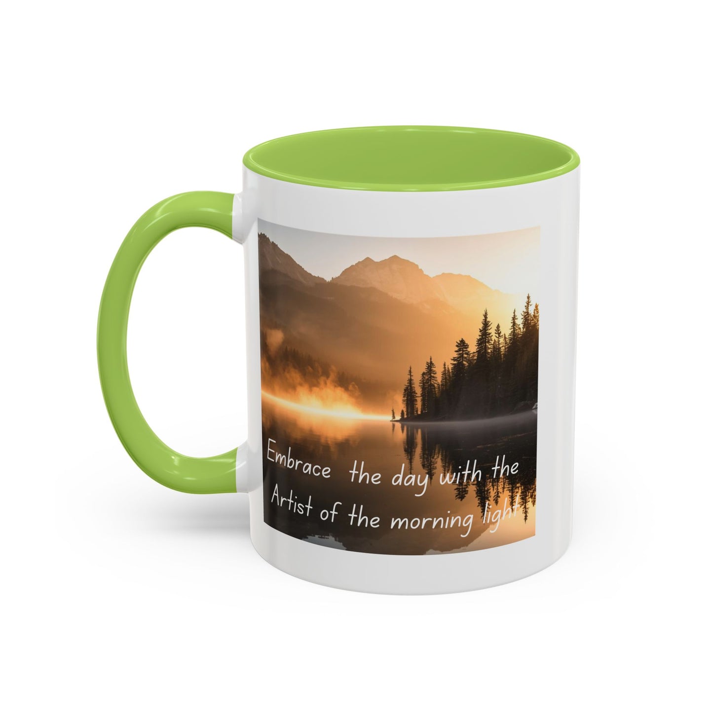 Embrace the Day with the Artist of the Morning Light - Coffee Mug