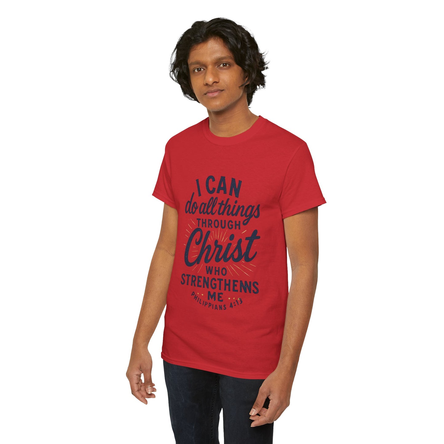 "I Can Do All Things Through Christ" - Inspirational Tee