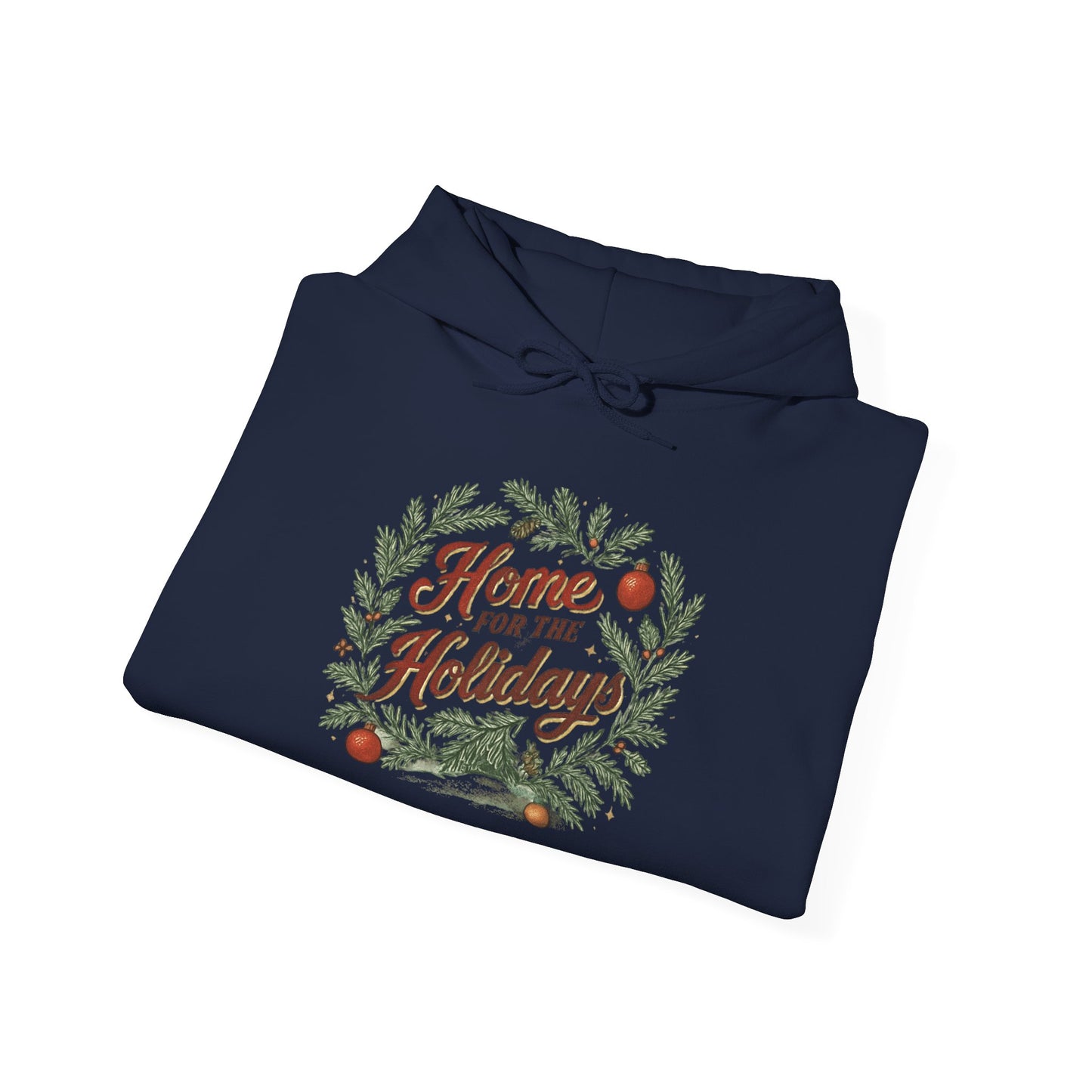 "Home for the Holidays" Unisex Heavy Blend™ Hooded Sweatshirt