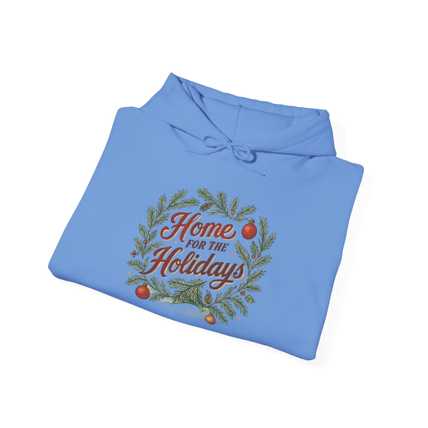 "Home for the Holidays" Unisex Heavy Blend™ Hooded Sweatshirt