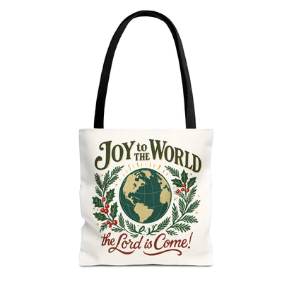 "Joy to the World" - Tote Bag (AOP)