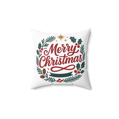 Merry Christmas Pillow