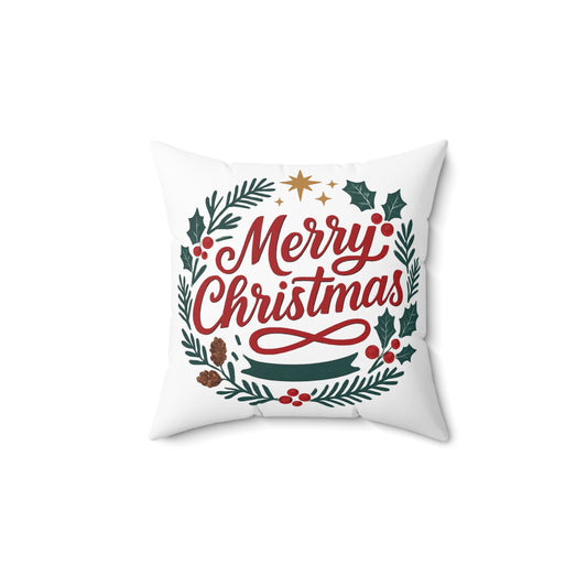 Merry Christmas Pillow