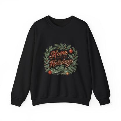 Christmas Sweatshirt Home for the Holidays