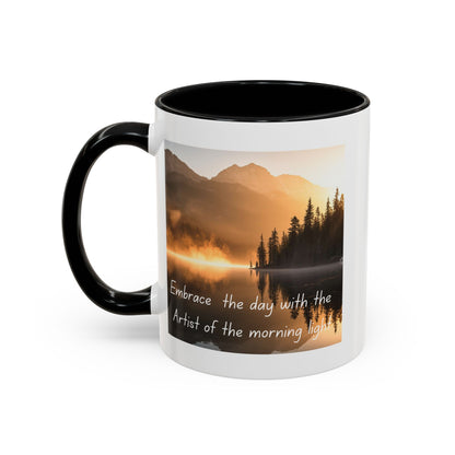 Embrace the Day with the Artist of the Morning Light - Coffee Mug