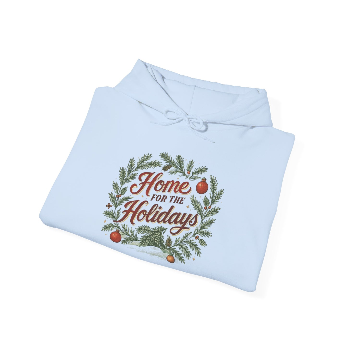 "Home for the Holidays" Unisex Heavy Blend™ Hooded Sweatshirt