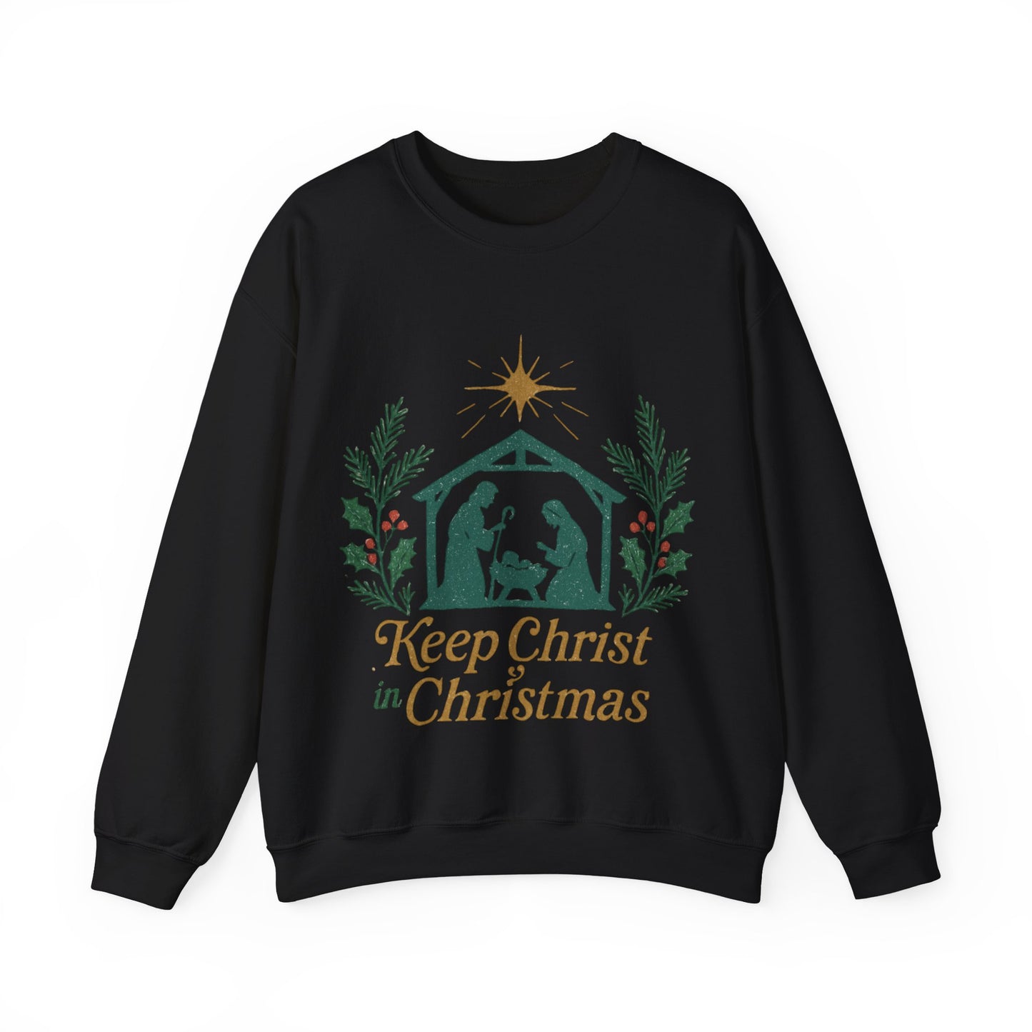 Keep Christ in Christmas Sweatshirt