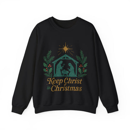 Keep Christ in Christmas Sweatshirt
