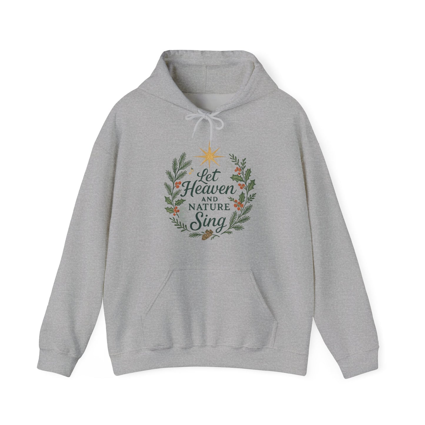 Let Heaven Nature Sing Hoodie - Unisex Heavy Blend Sweatshirt