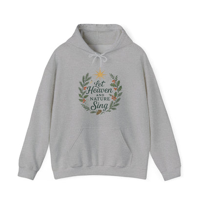 Let Heaven Nature Sing Hoodie - Unisex Heavy Blend Sweatshirt