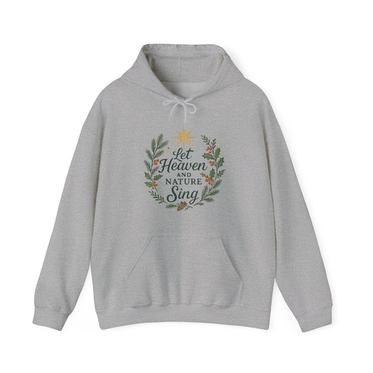 Let Heaven Nature Sing Hoodie - Unisex Heavy Blend Sweatshirt