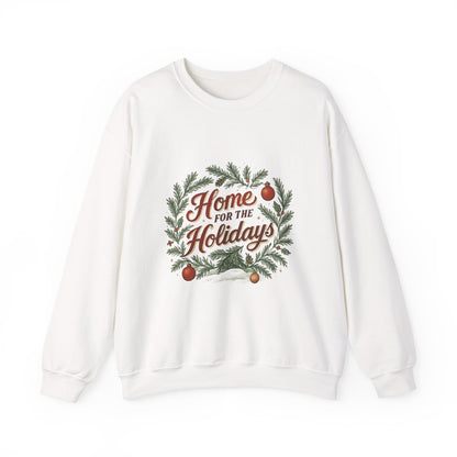 Christmas Sweatshirt Home for the Holidays