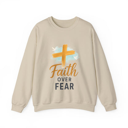 Faith Over Fear Crewneck Sweatshirt