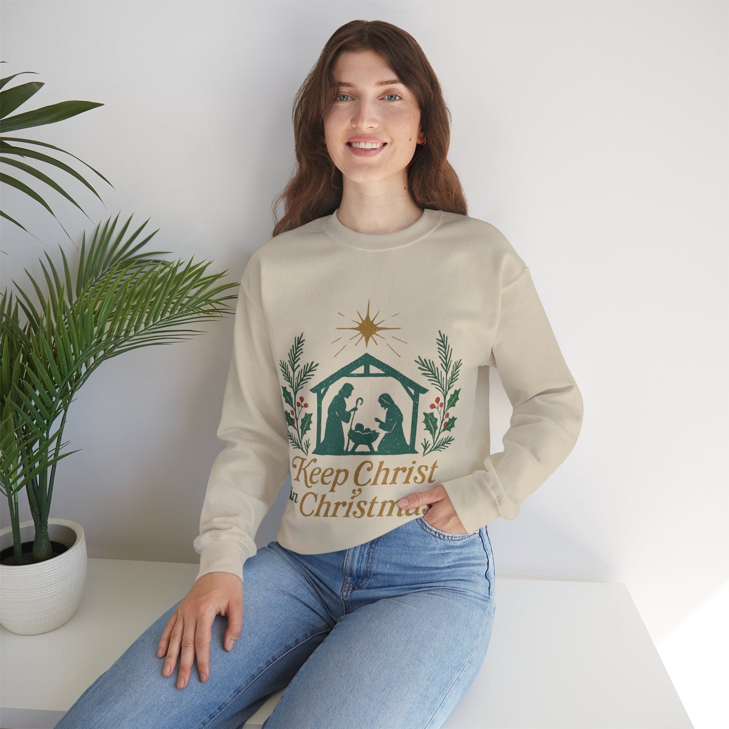 Keep Christ in Christmas Sweatshirt