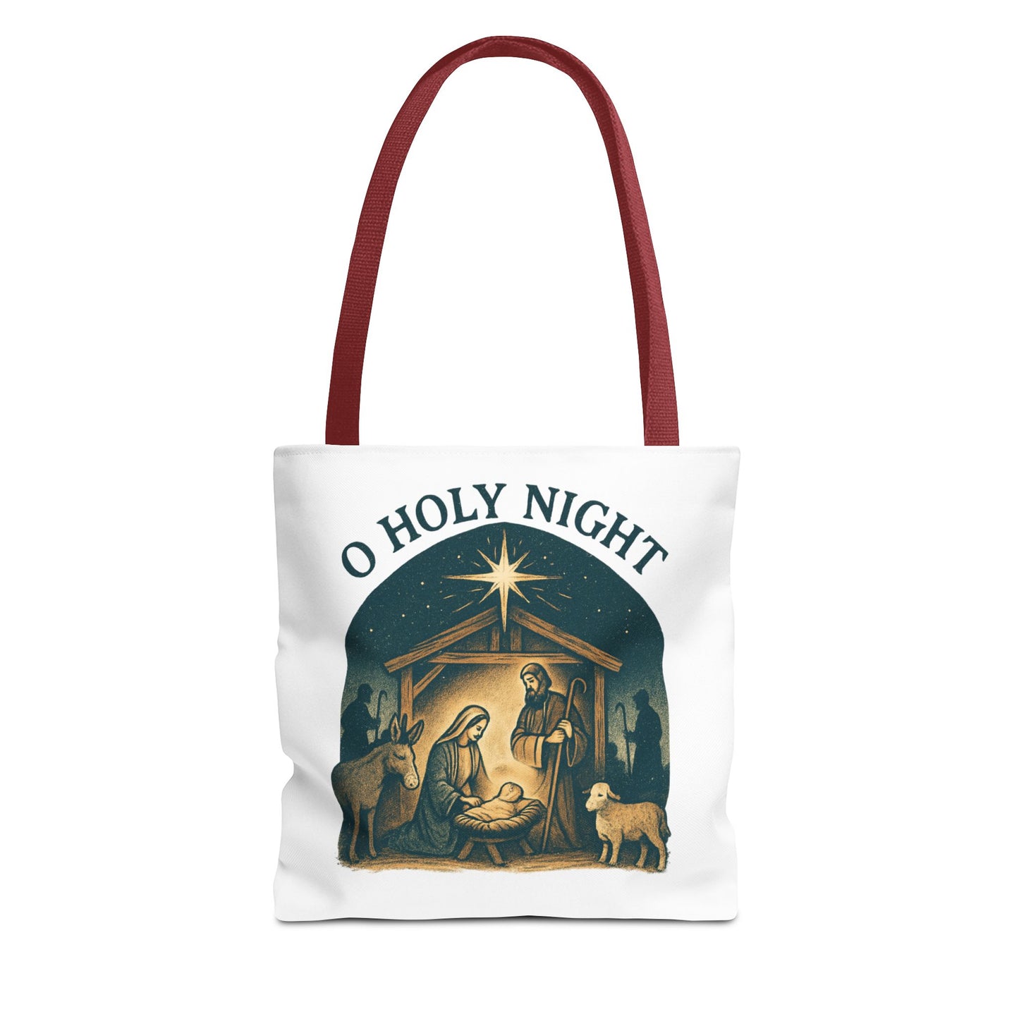 "O Holy Night" - Tote Bag (AOP)