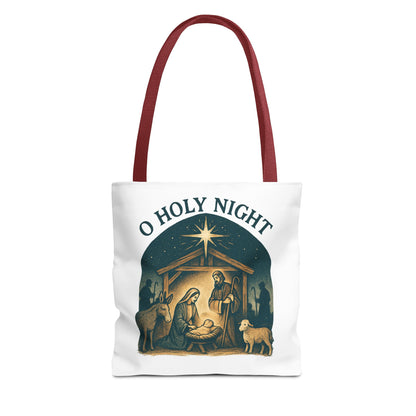 "O Holy Night" - Tote Bag (AOP)