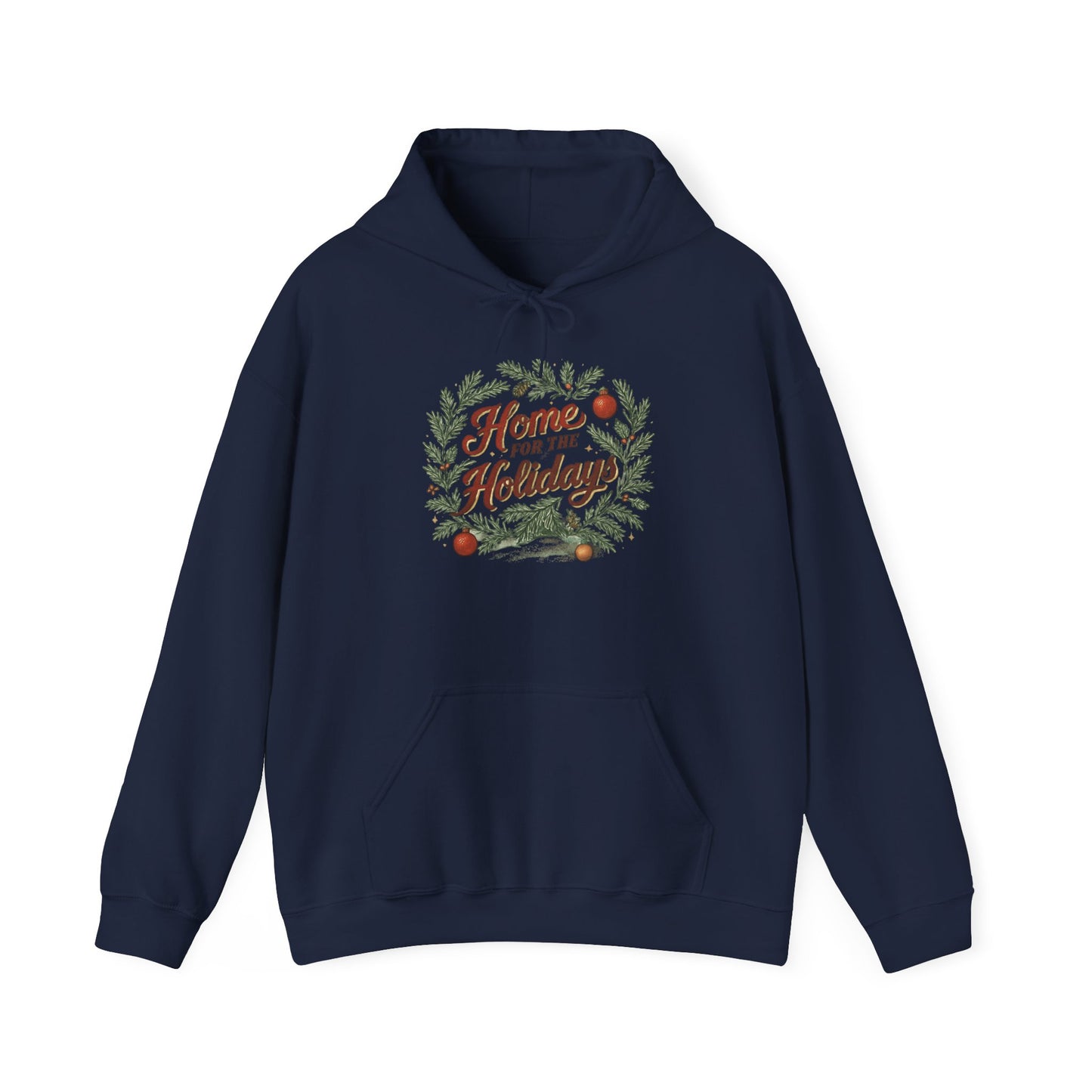 "Home for the Holidays" Unisex Heavy Blend™ Hooded Sweatshirt