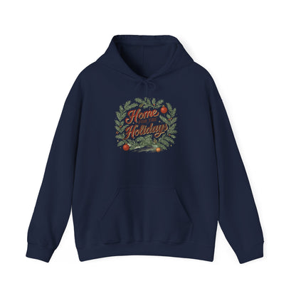 "Home for the Holidays" Unisex Heavy Blend™ Hooded Sweatshirt