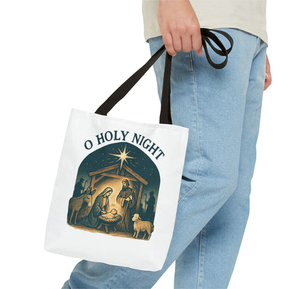 "O Holy Night" - Tote Bag (AOP)