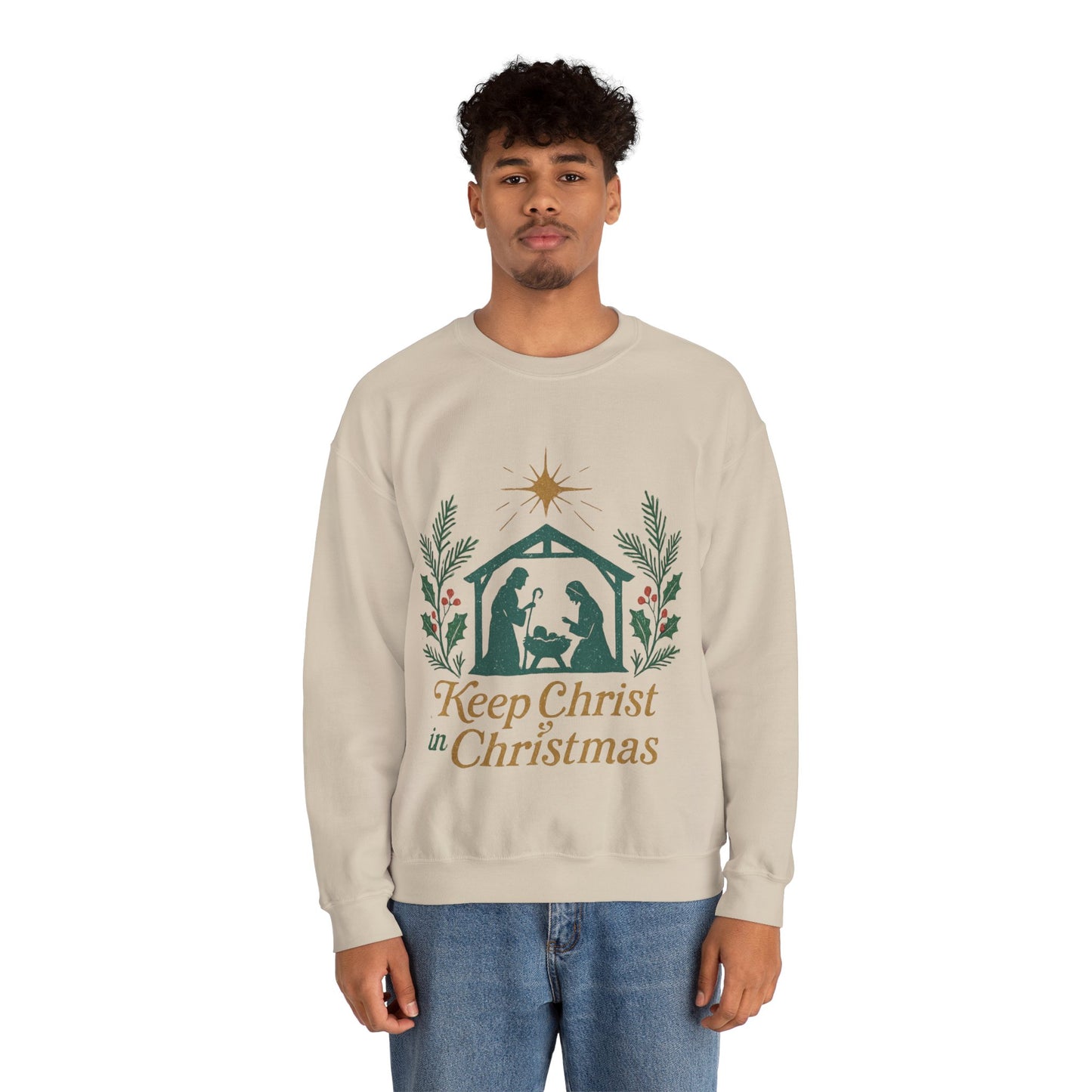 Keep Christ in Christmas Sweatshirt