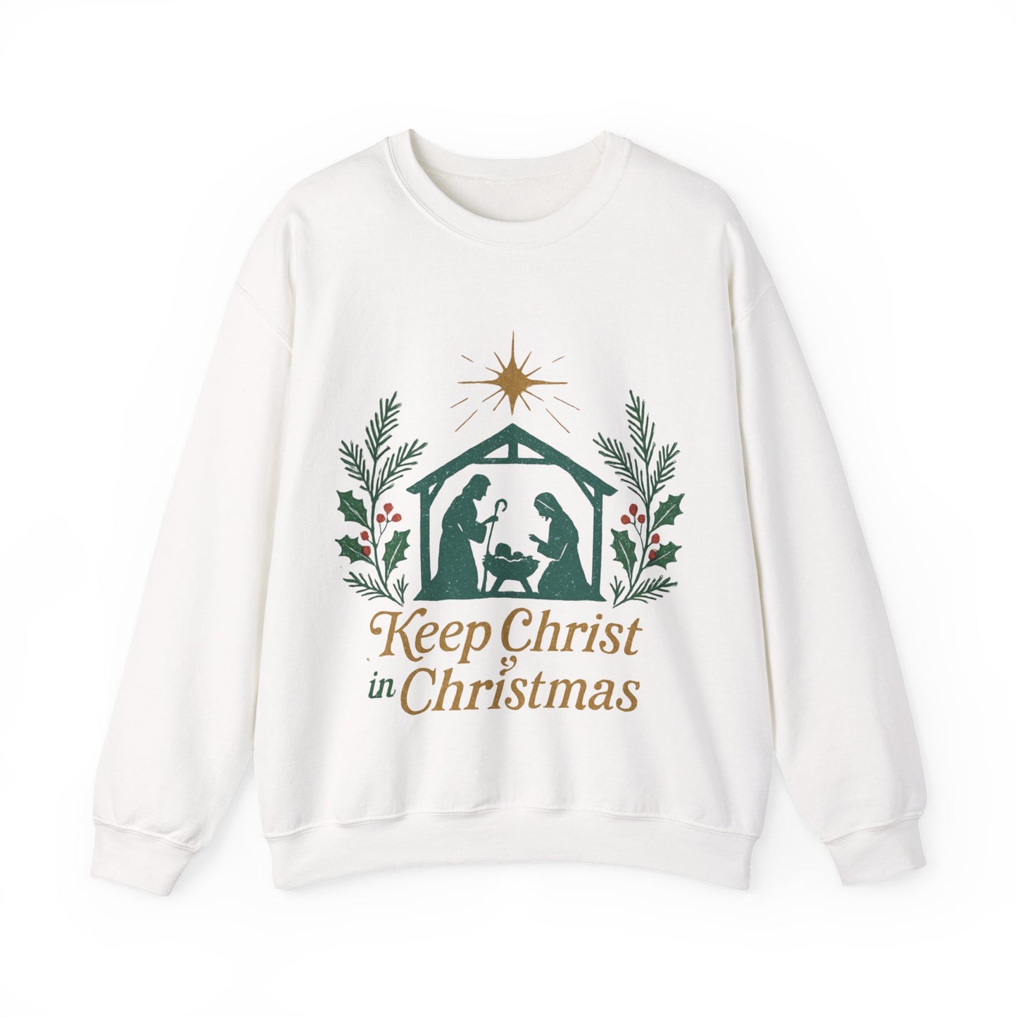 Keep Christ in Christmas Sweatshirt