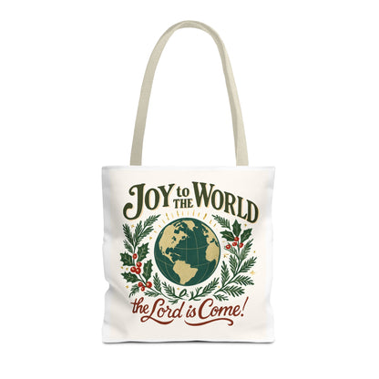 "Joy to the World" - Tote Bag (AOP)