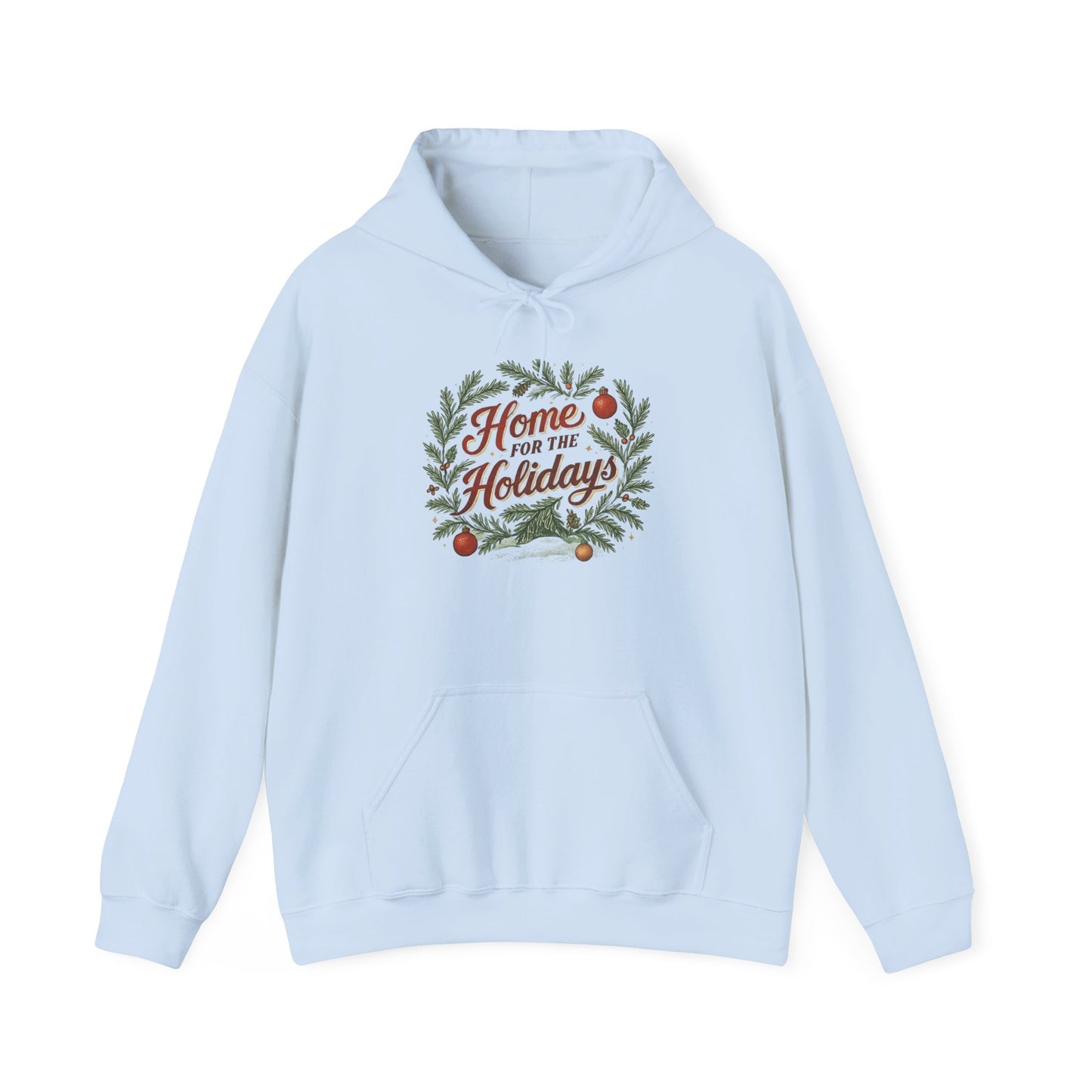 "Home for the Holidays" Unisex Heavy Blend™ Hooded Sweatshirt