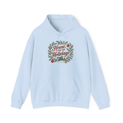 "Home for the Holidays" Unisex Heavy Blend™ Hooded Sweatshirt