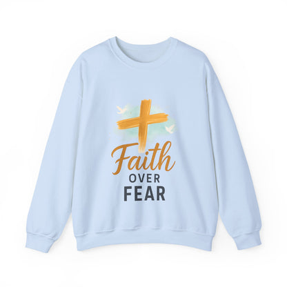 Faith Over Fear Crewneck Sweatshirt