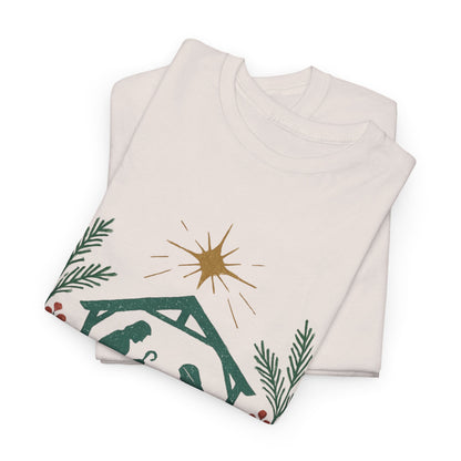Keep Christ in Christmas Unisex Heavy Cotton Tee