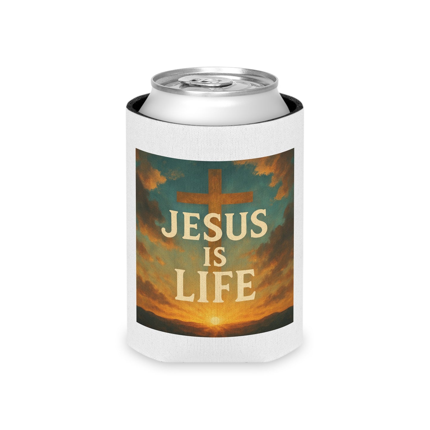 Jesus is Life - Can Cooler