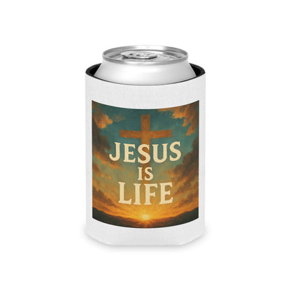 Jesus is Life - Can Cooler