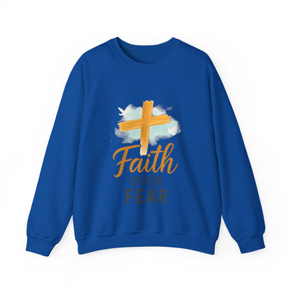 Faith Over Fear Crewneck Sweatshirt