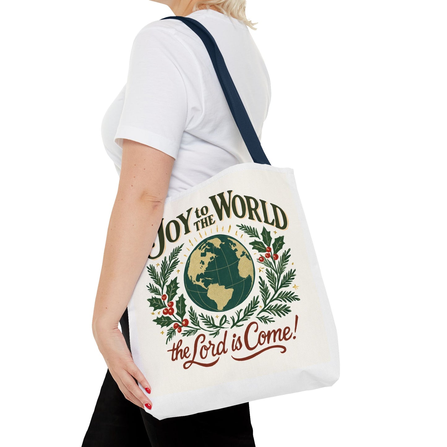 "Joy to the World" - Tote Bag (AOP)