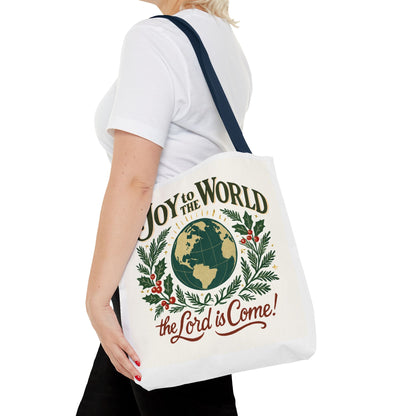 "Joy to the World" - Tote Bag (AOP)