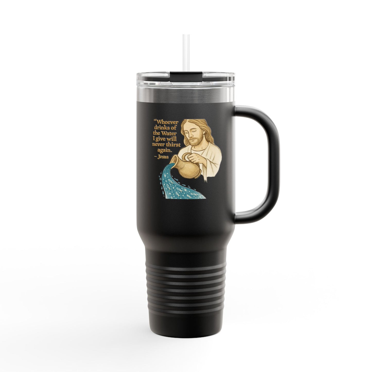 Insulated Travel Mug, 40oz