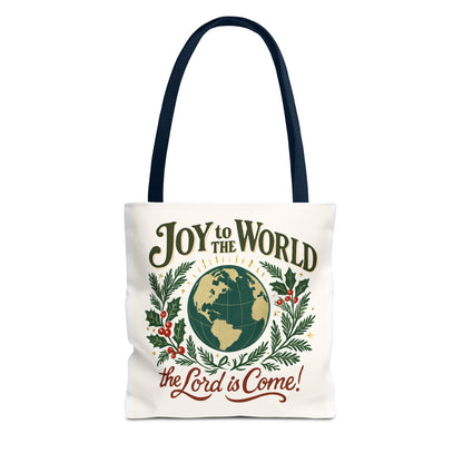 "Joy to the World" - Tote Bag (AOP)