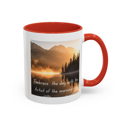 Embrace the Day with the Artist of the Morning Light - Coffee Mug