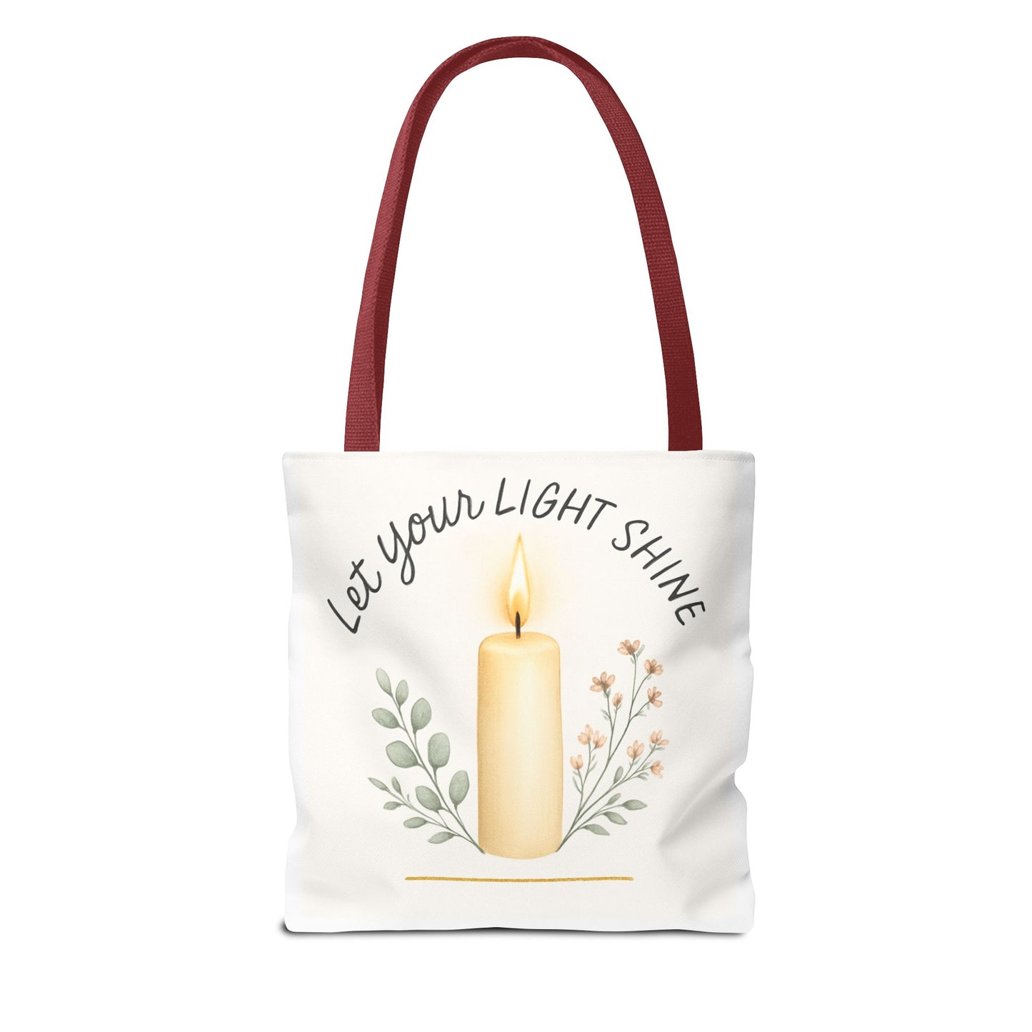 "Let Your Light Shine" - Tote Bag (AOP)