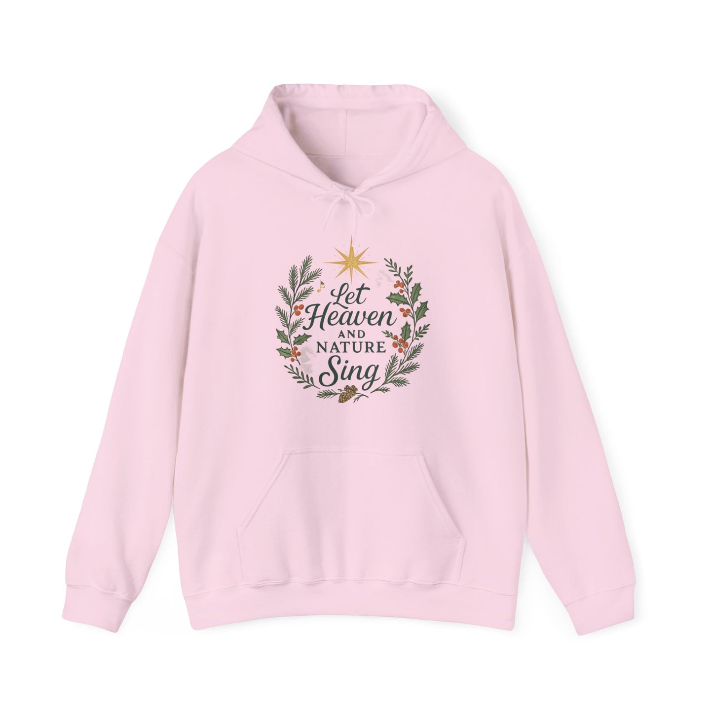 Let Heaven Nature Sing Hoodie - Unisex Heavy Blend Sweatshirt