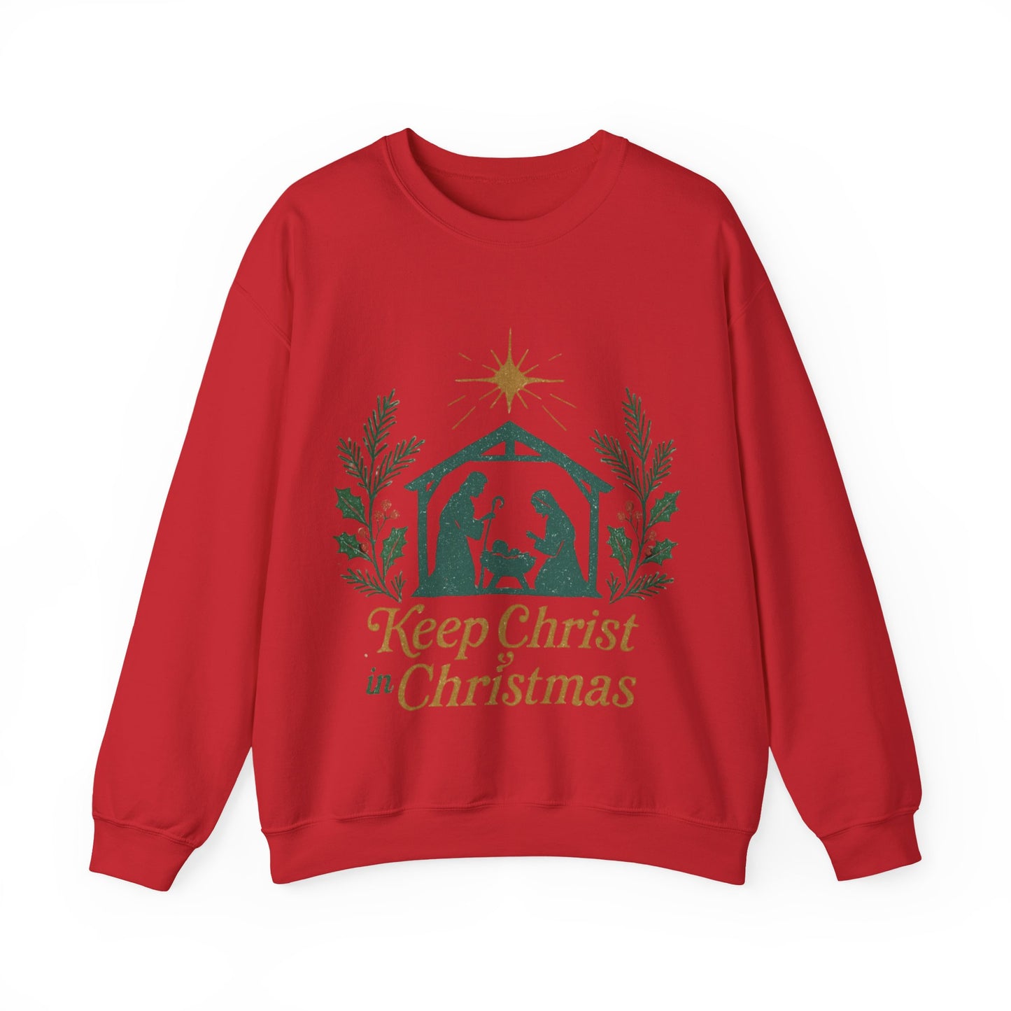 Keep Christ in Christmas Sweatshirt