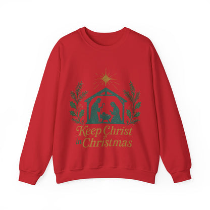 Keep Christ in Christmas Sweatshirt