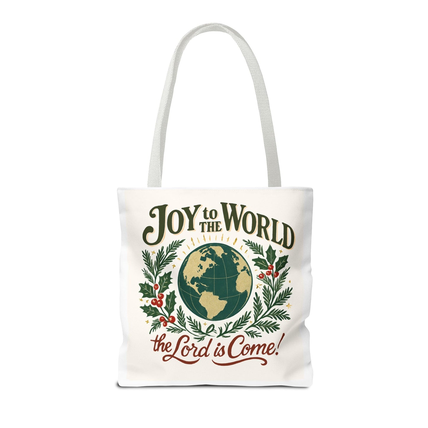 "Joy to the World" - Tote Bag (AOP)