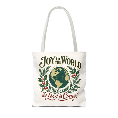 "Joy to the World" - Tote Bag (AOP)