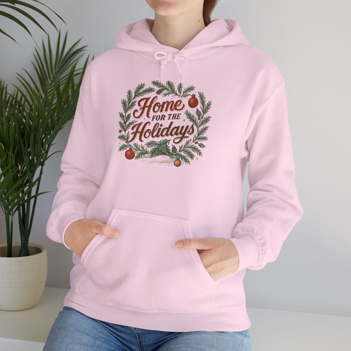 "Home for the Holidays" Unisex Heavy Blend™ Hooded Sweatshirt