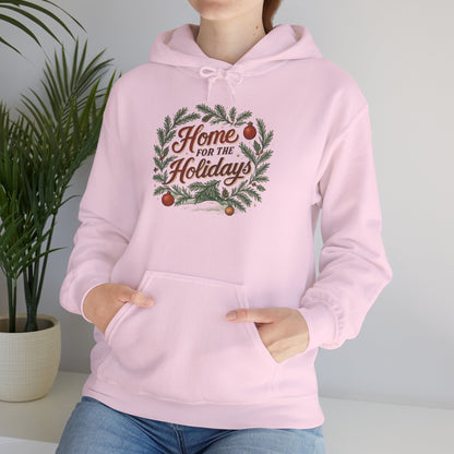 "Home for the Holidays" Unisex Heavy Blend™ Hooded Sweatshirt
