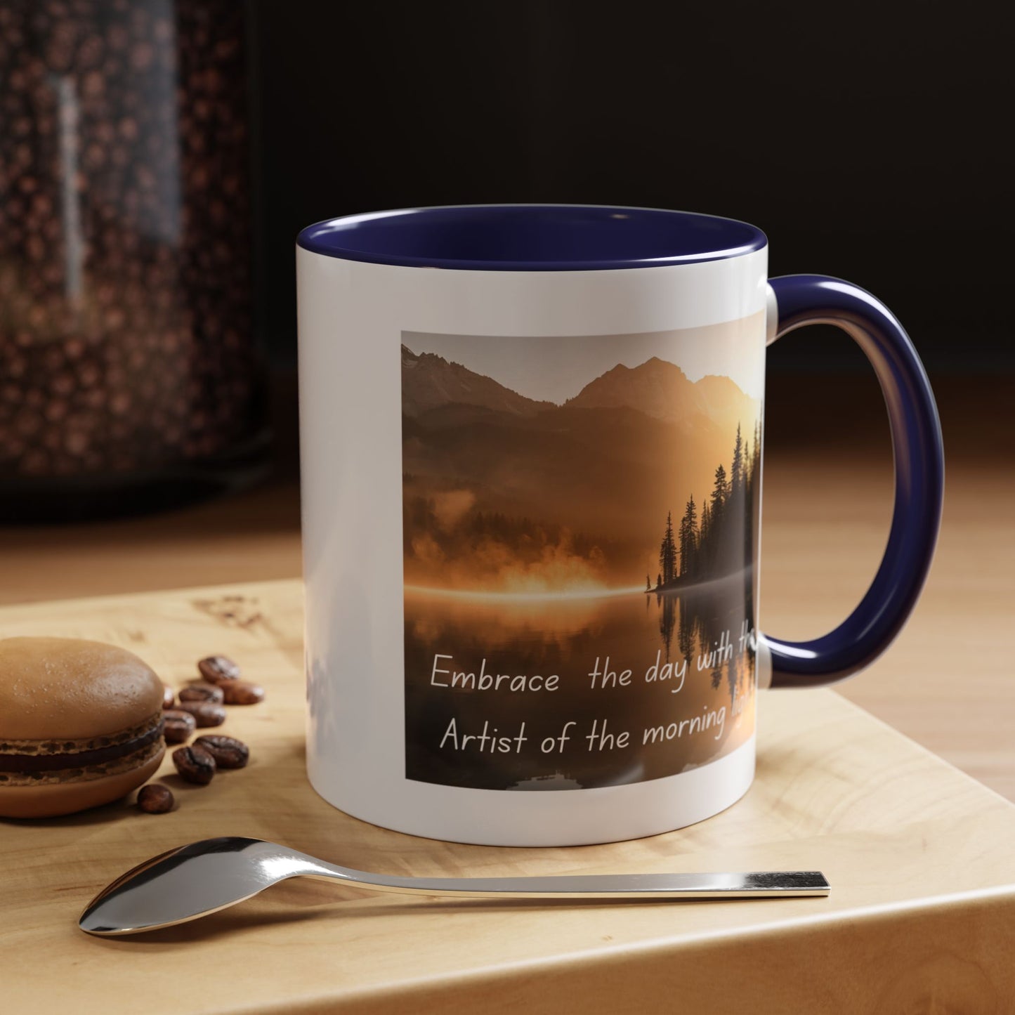 Embrace the Day with the Artist of the Morning Light - Coffee Mug