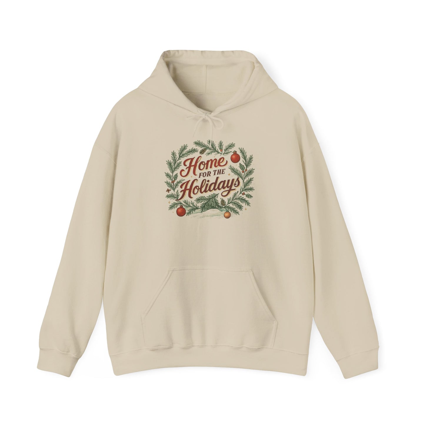 "Home for the Holidays" Unisex Heavy Blend™ Hooded Sweatshirt