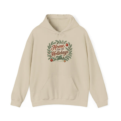 "Home for the Holidays" Unisex Heavy Blend™ Hooded Sweatshirt