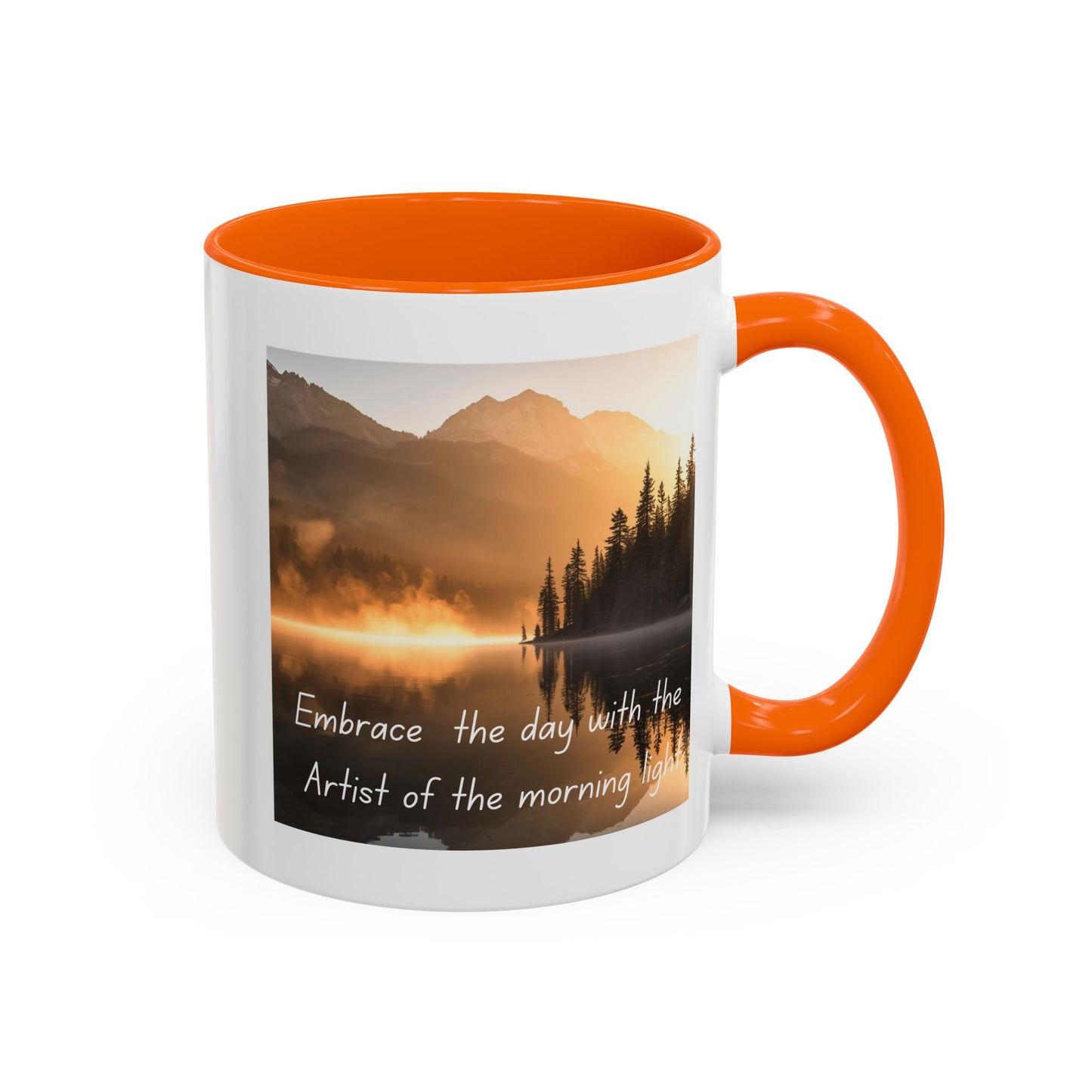 Embrace the Day with the Artist of the Morning Light - Coffee Mug